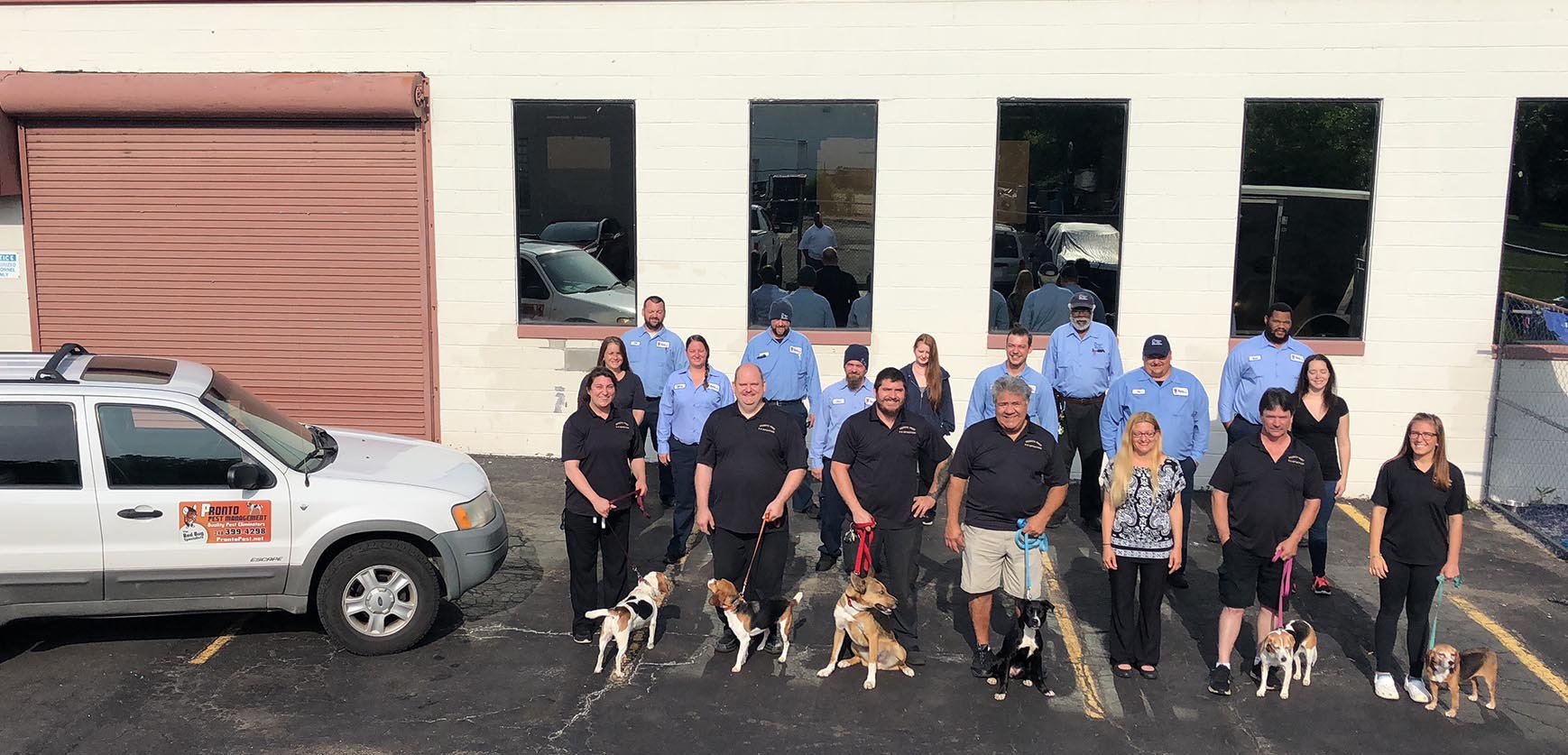 The Pronto Pest Management Team