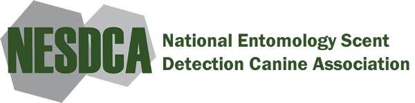 NESDA (National Entomology Scent Detection Canine Association)