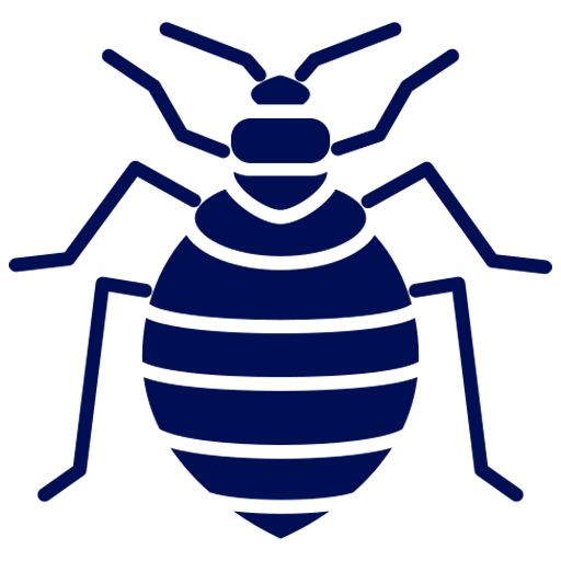 Bed bug icons