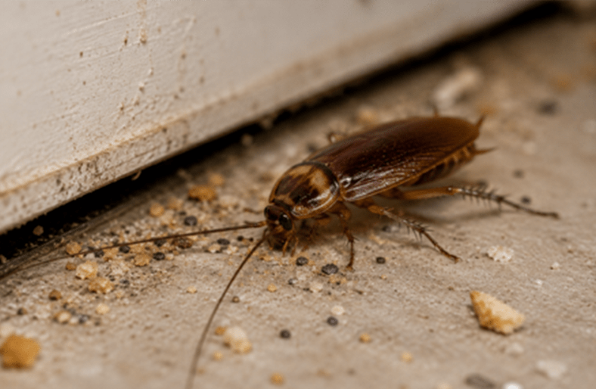 A German roaches