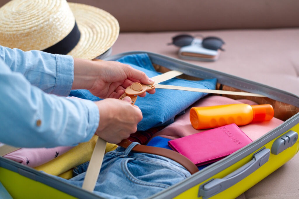 Packing for travel eseentials